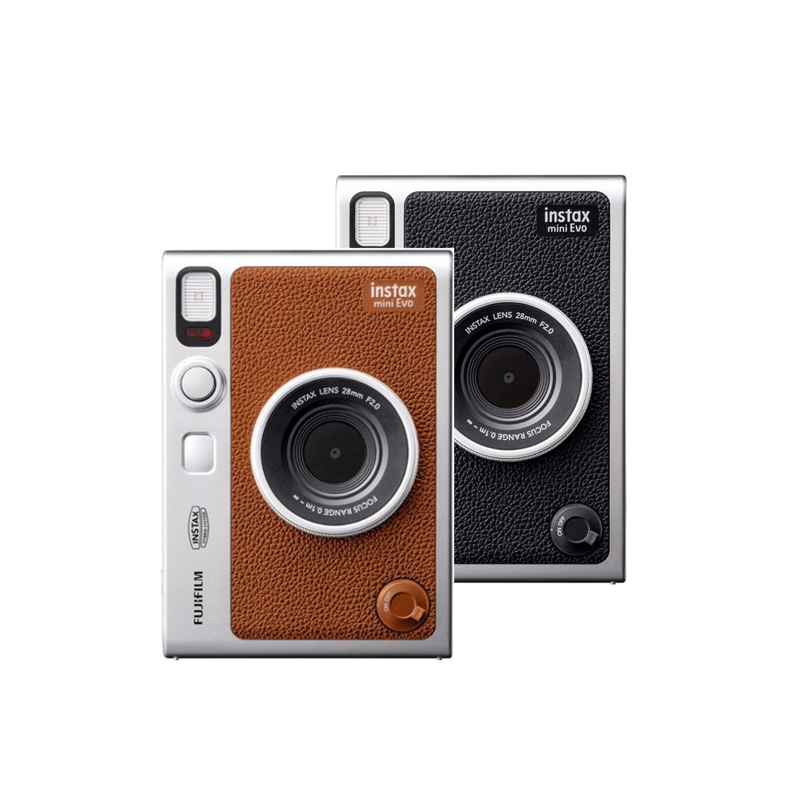 Fujifilm Instax Mini Evo Instant Camera with USB Type-C Charging Input