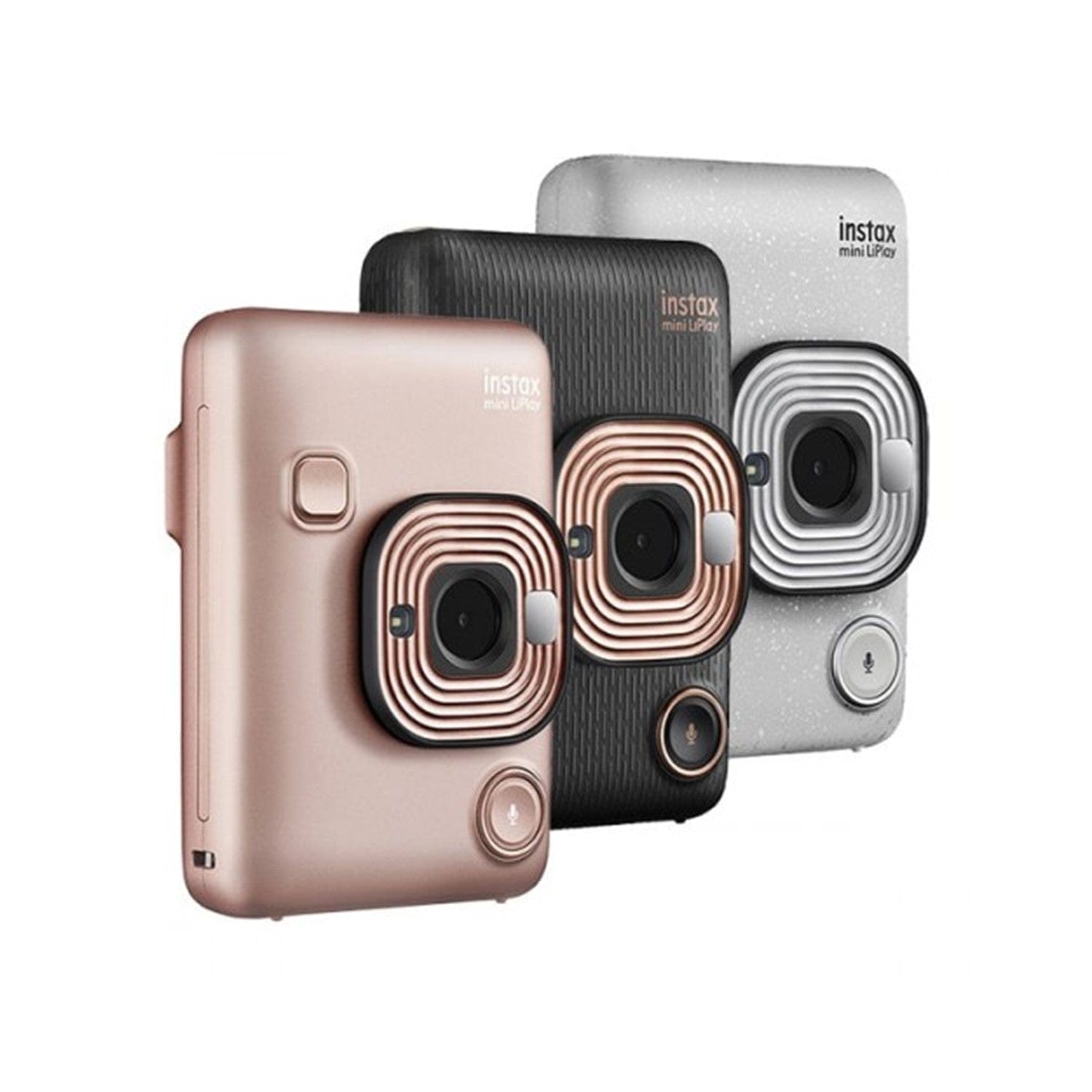 Fujifilm Instax Mini Liplay Instant Camera