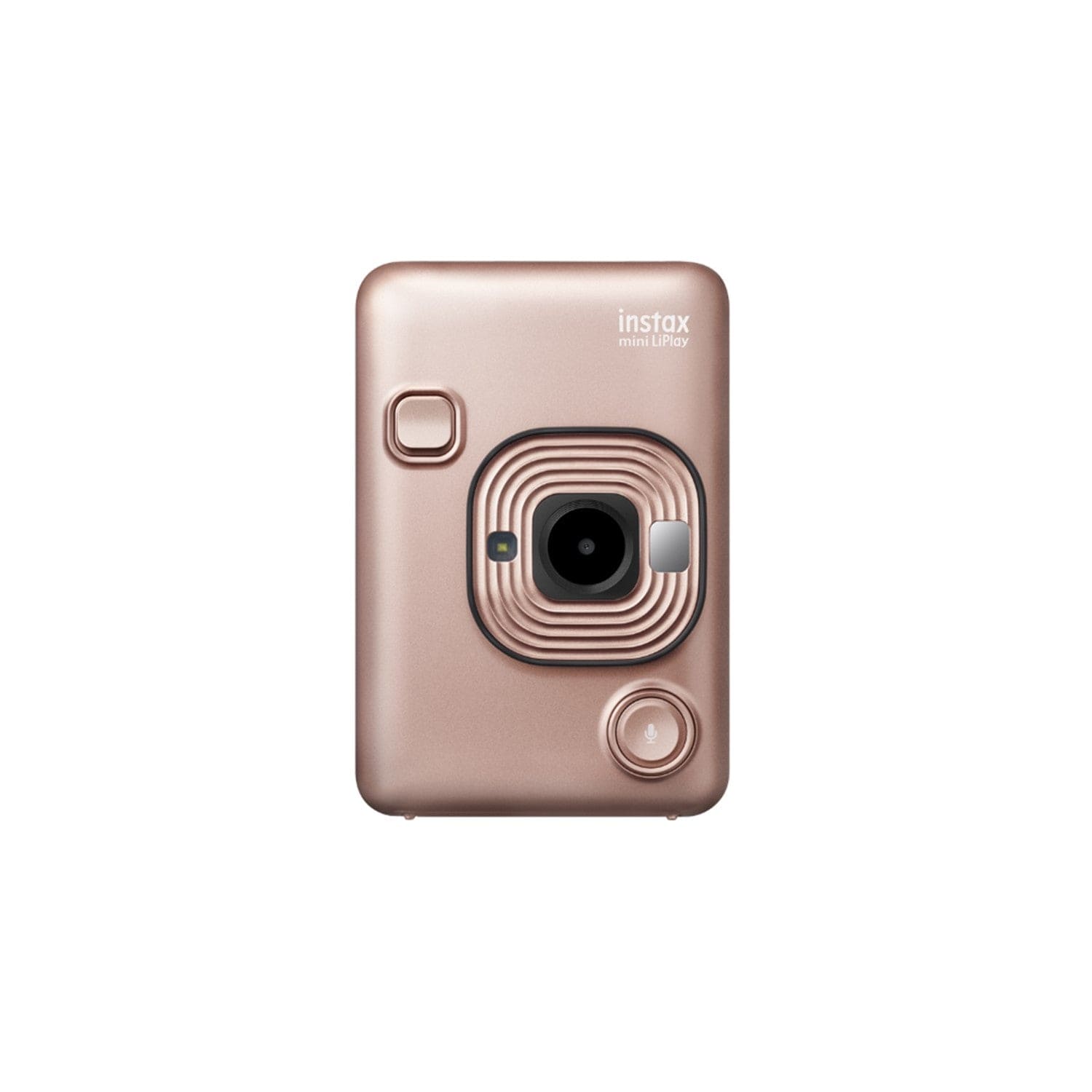 Fujifilm Instax Mini Liplay Instant Camera Gold