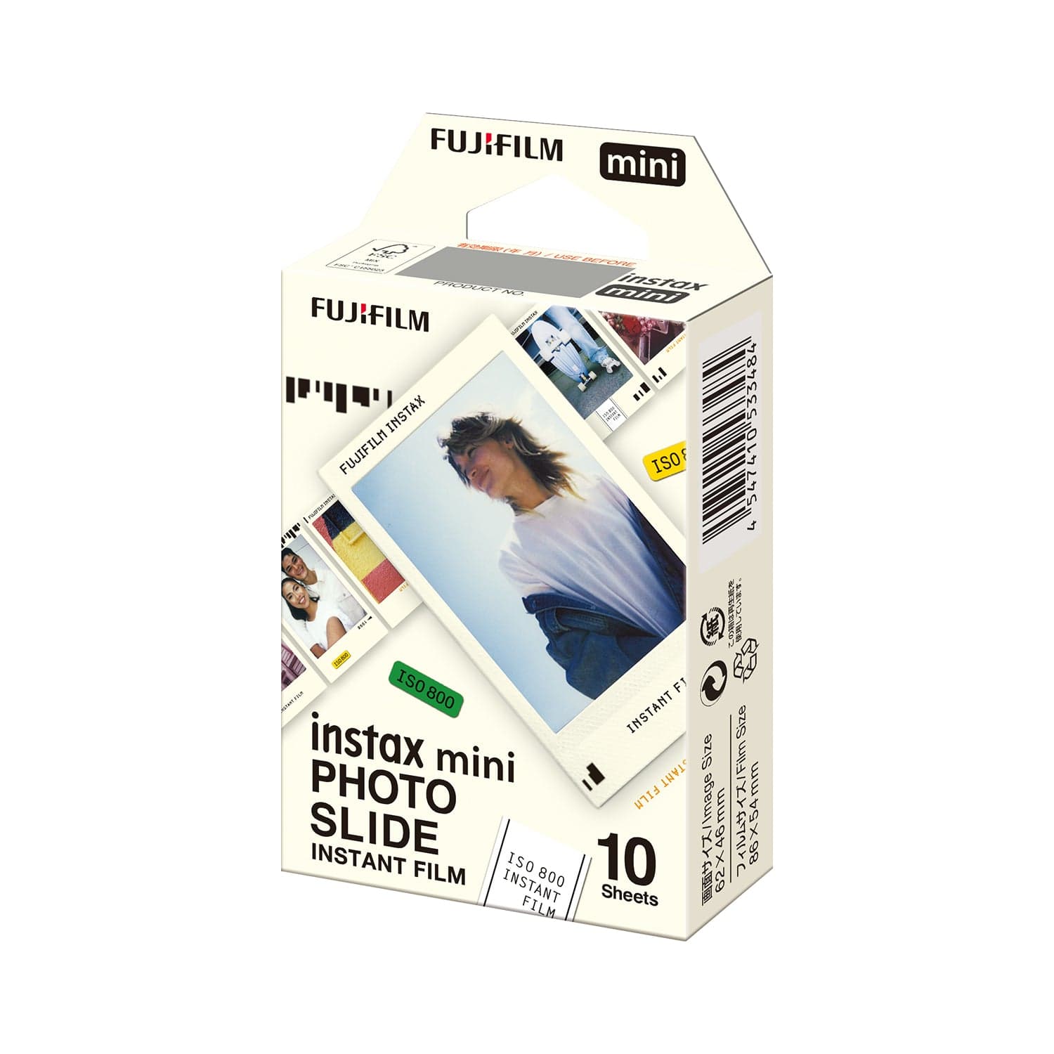 Fujifilm Instax Mini Photo Slide Film Pack