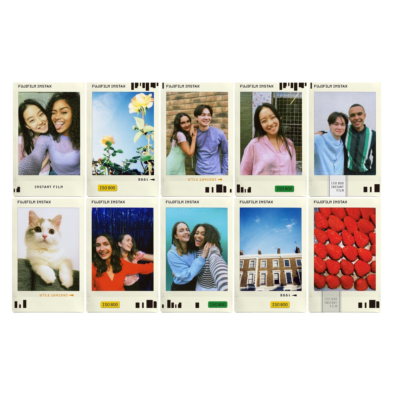 Fujifilm Instax Mini Photo Slide Film Pack