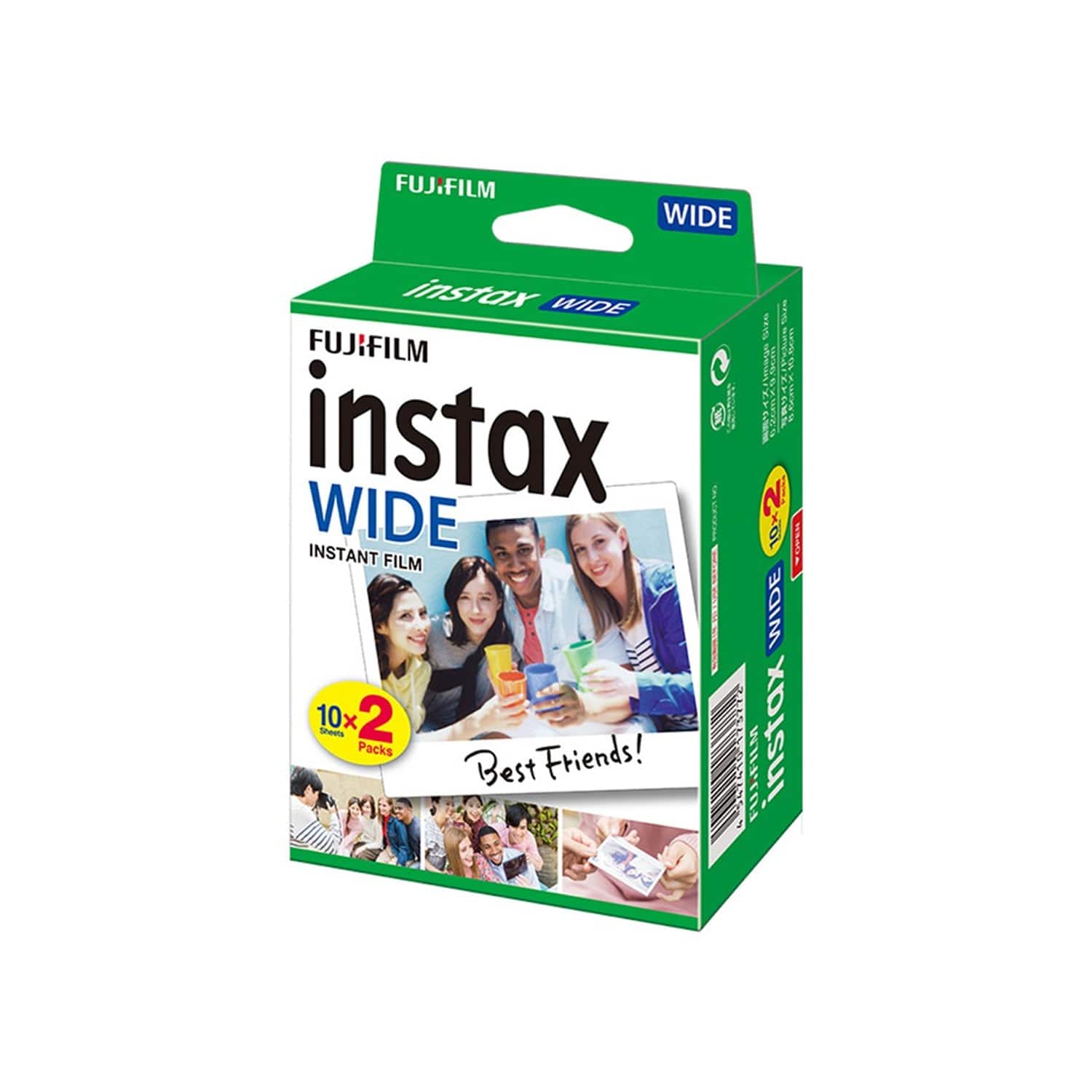 Fujifilm Instax Wide Film Twin Pack