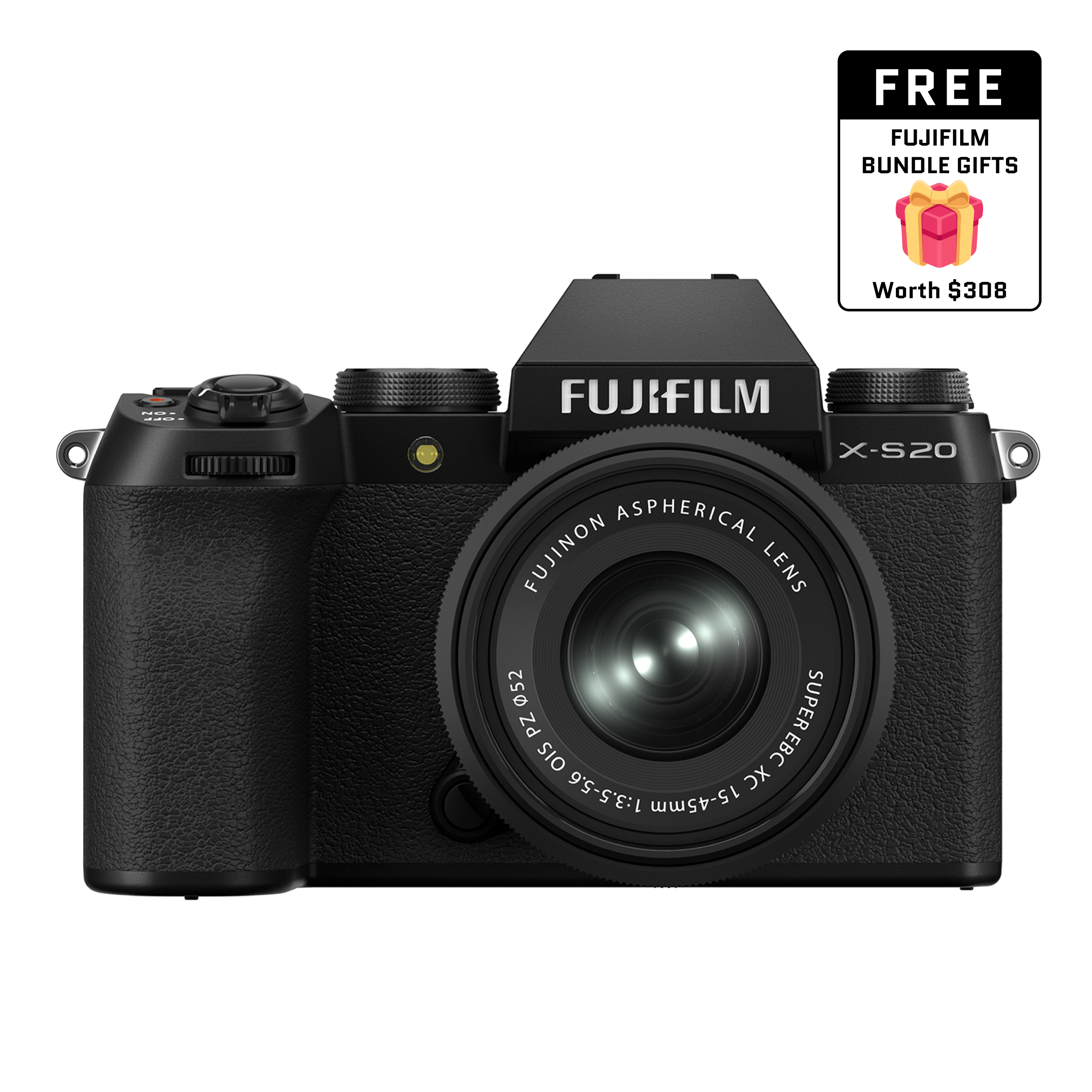 Fujifilm X Series X-S20 Digital Camera