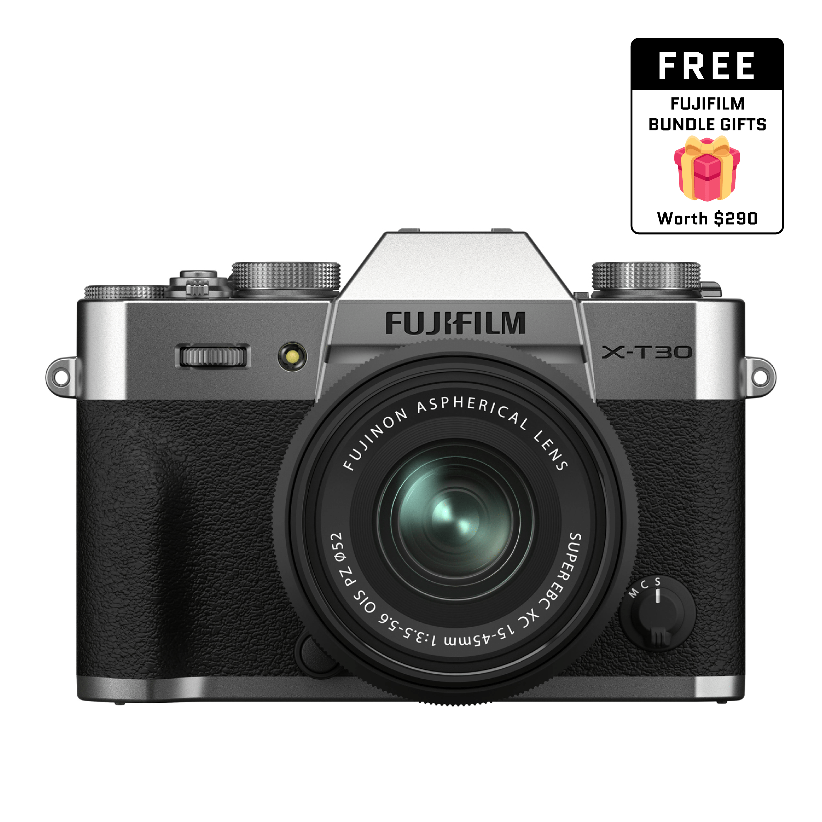 Fujifilm X Series X-T30 II Digital Camera