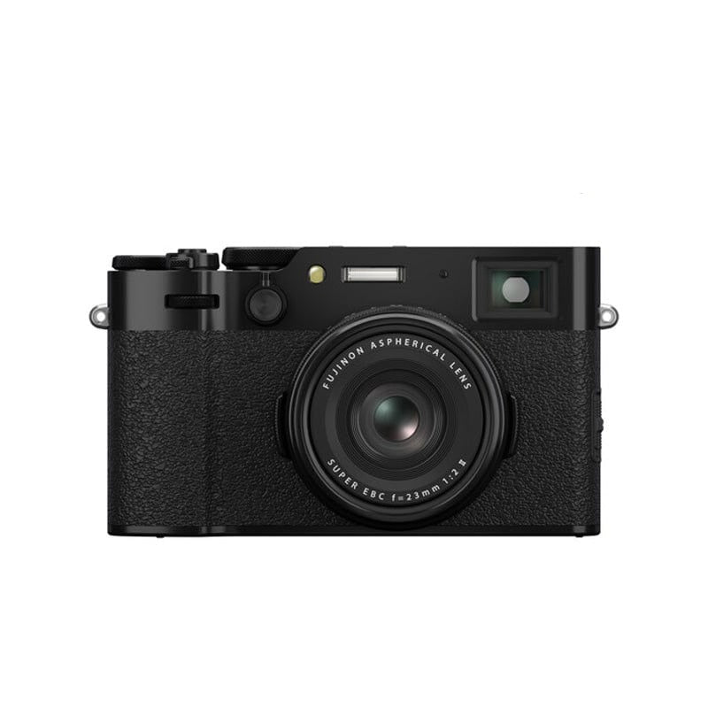 FUJIFILM X100VI Digital Camera 40.2MP BSI Sensor 6.2K Video 23mm F2 Lens