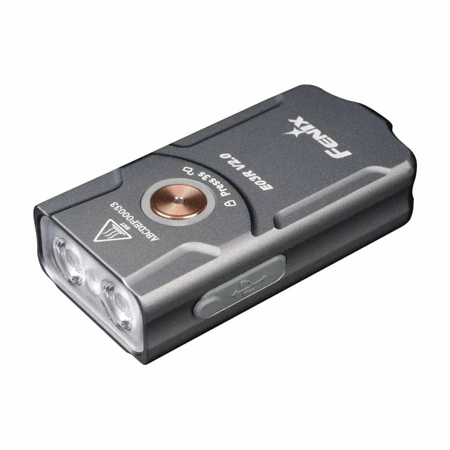 Fenix E03R V2.0 Rechargeable Keychain Flash light