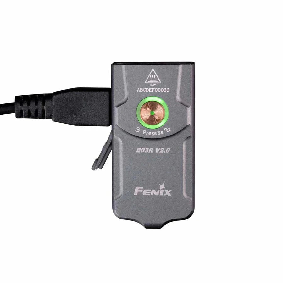 Fenix E03R V2.0 Rechargeable Keychain Flash light
