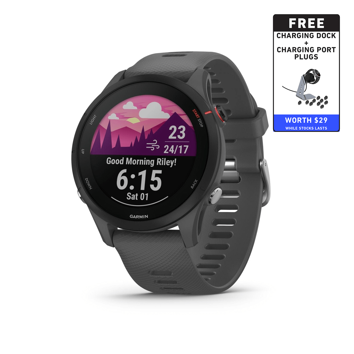 Garmin Forerunner 255 Smartwatch