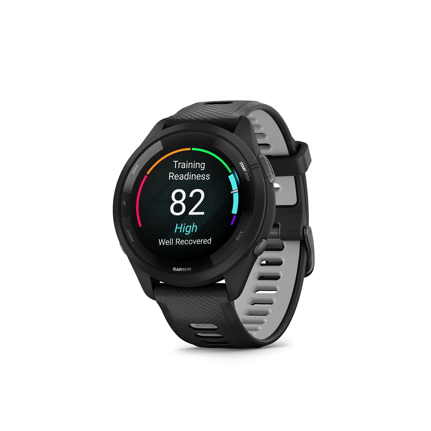 Garmin Forerunner 265 Series Advanced GPS Running Smartwatch Forerunner 265 46mm / Black / Powder Gray