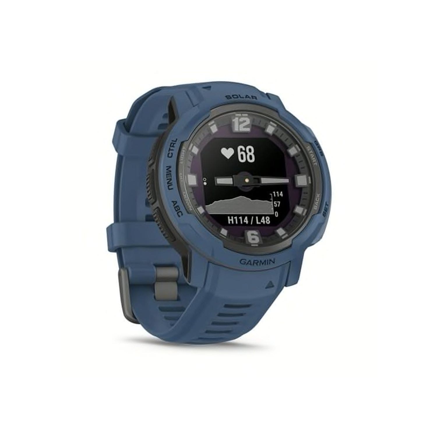 Garmin Instinct Crossover Solar Standard Edition Smartwatch Graphite