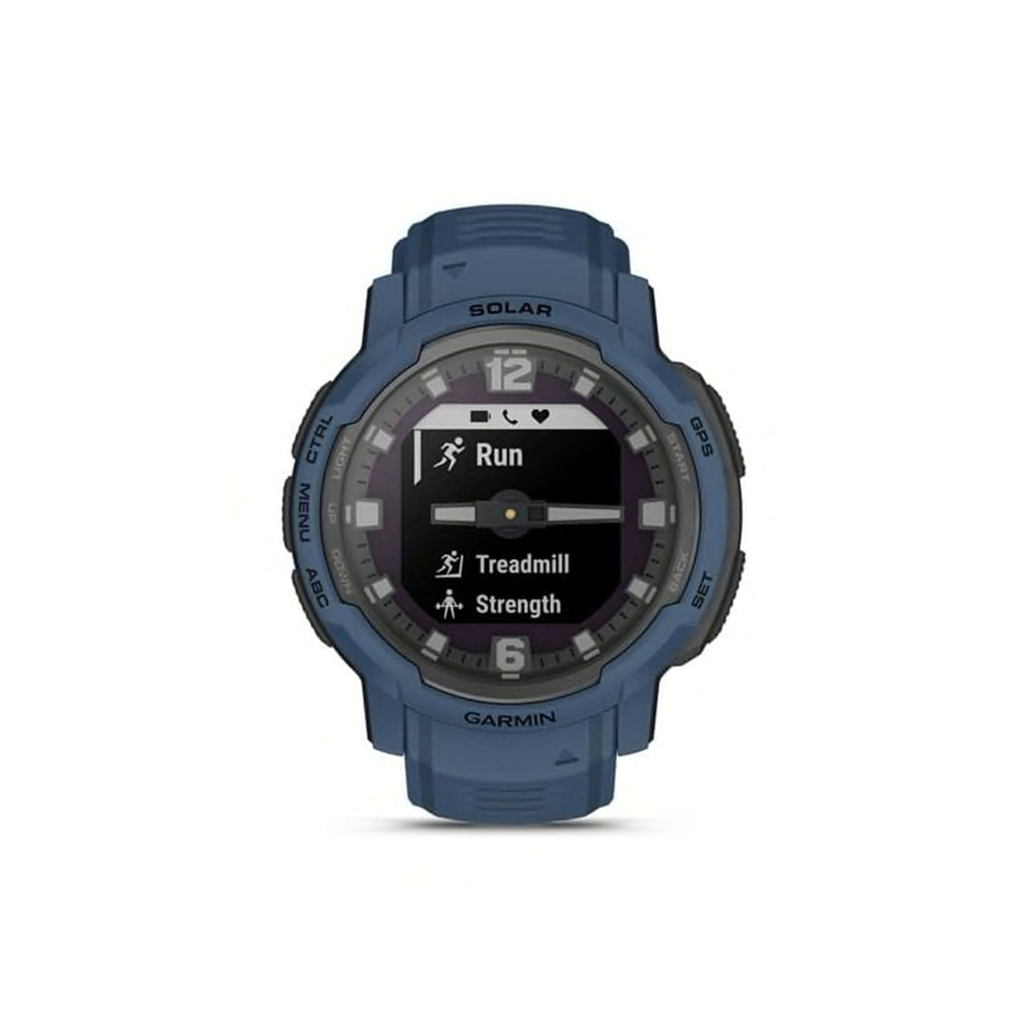 Garmin Instinct Crossover Solar Standard Edition Smartwatch Graphite