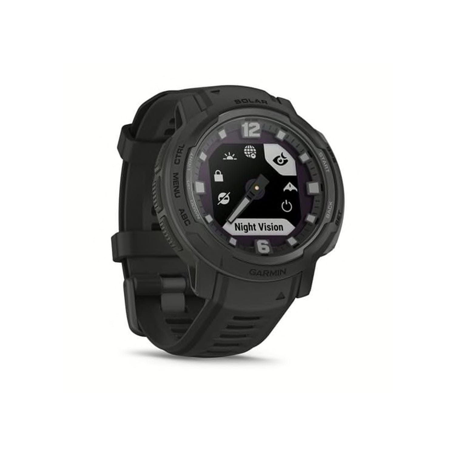 Garmin Instinct Crossover Solar Tactical Edition Smartwatch