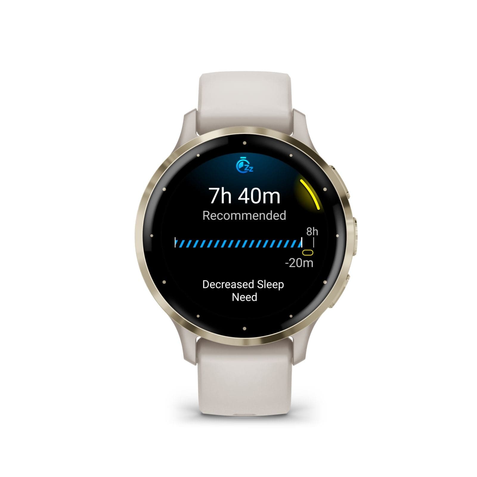 Garmin Venu 3 Smartwatch Venu 3S 41mm / Ivory