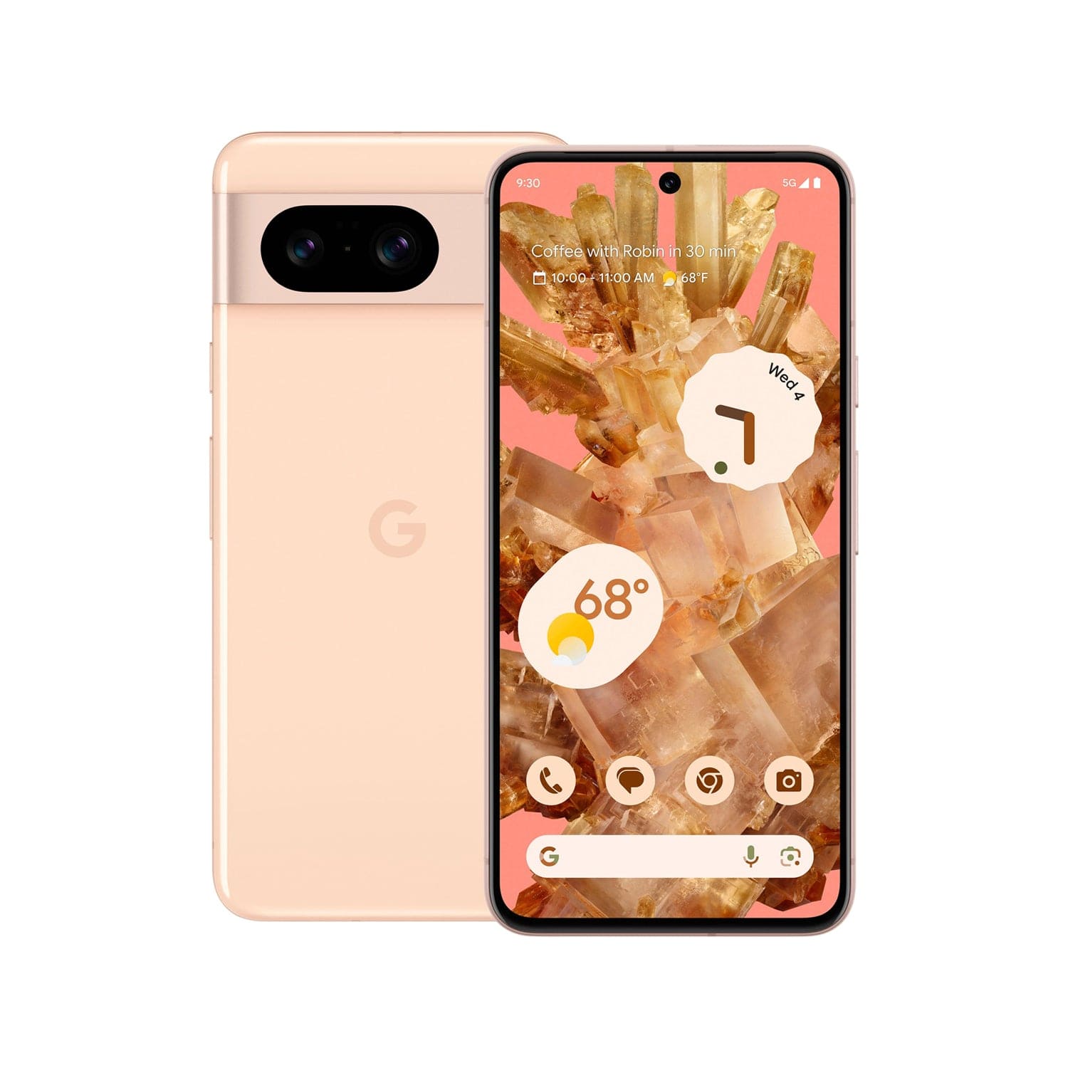 Google Pixel 8 Smartphone 128 GB / Rose