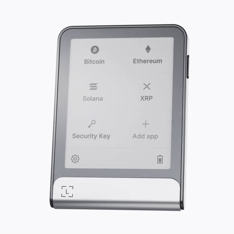 Ledger Flex Touchscreen Crypto Hardware Wallet