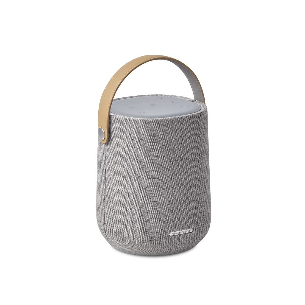 Harman Kardon Citation 200 Portable Smart Speaker for HD Sound Grey