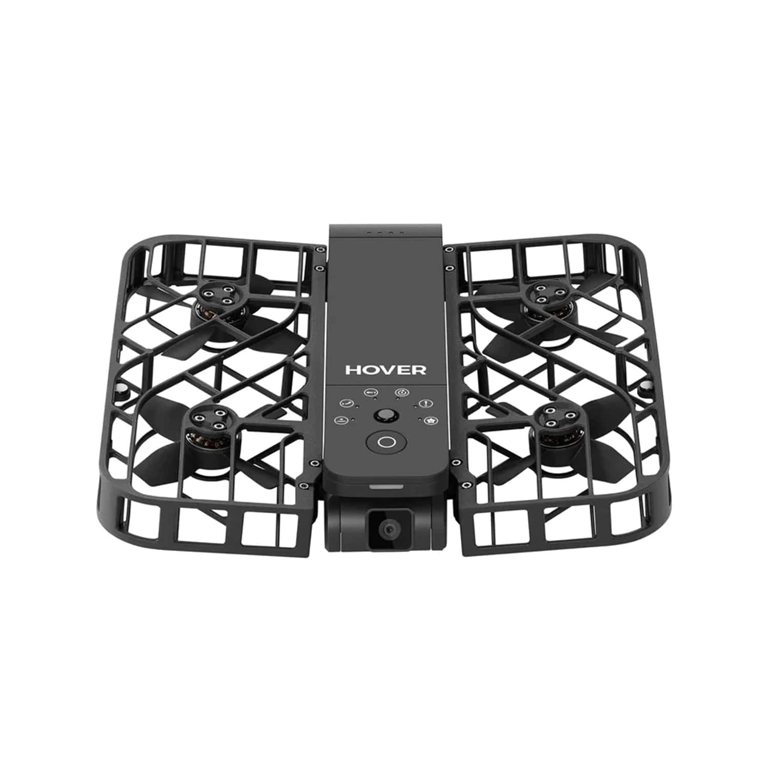 HOVERAir X1 Pocket-Sized Self-Flying Camera Drone Combo / Black