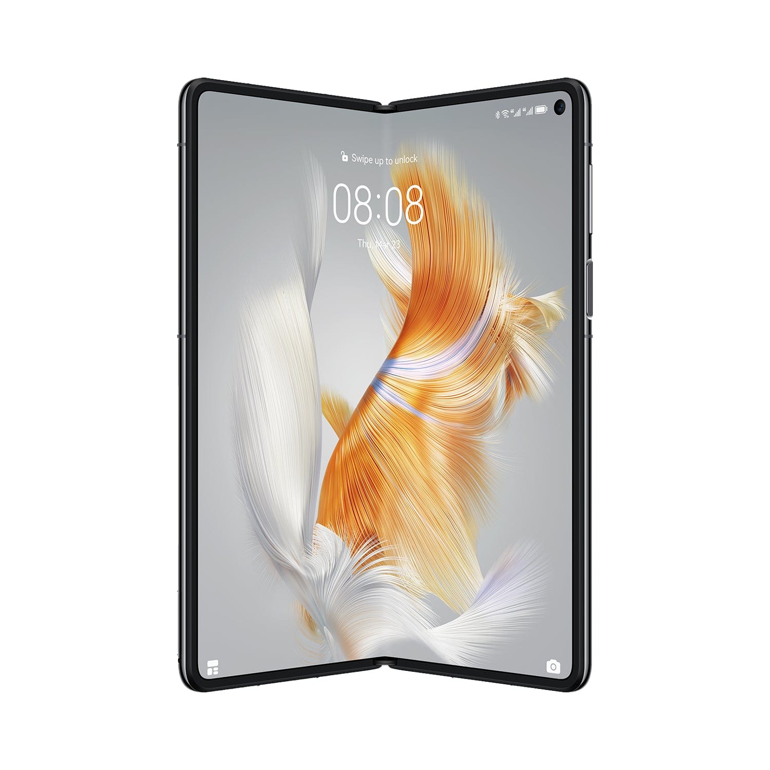 Huawei Mate X3 Ultra Lightweight Quad-Curve Body Foldable Smartphone, 12GB+512GB