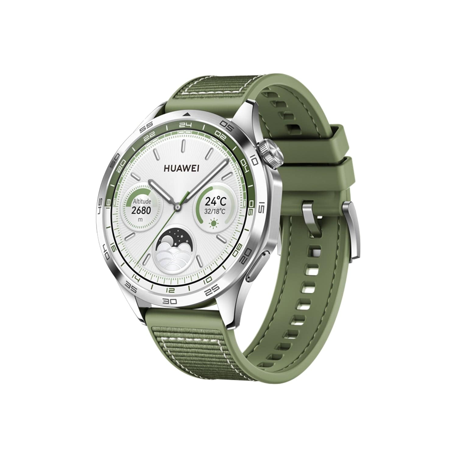 Smartwatch huawei verde sale