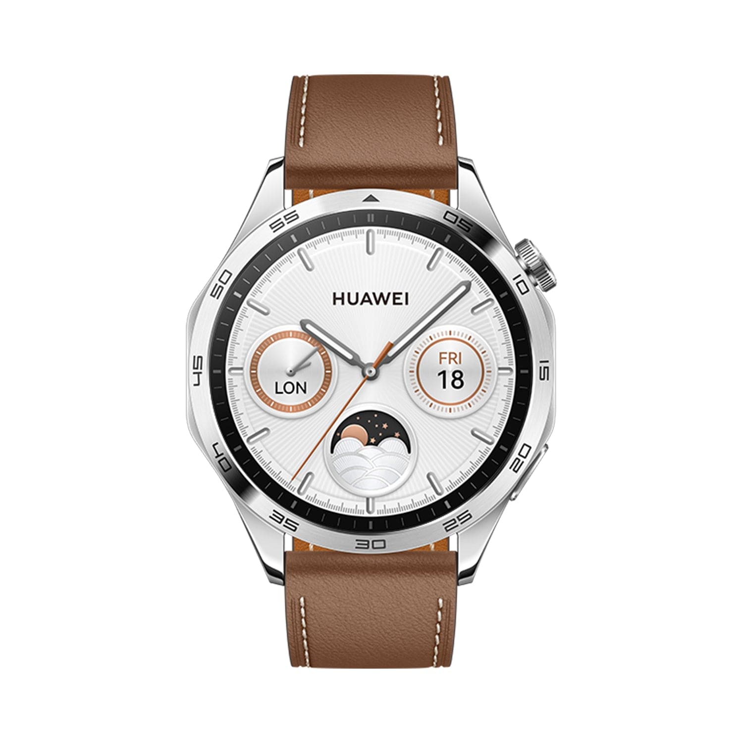 Huawei Watch GT 4 Smartwatch Classic 46 mm / Brown