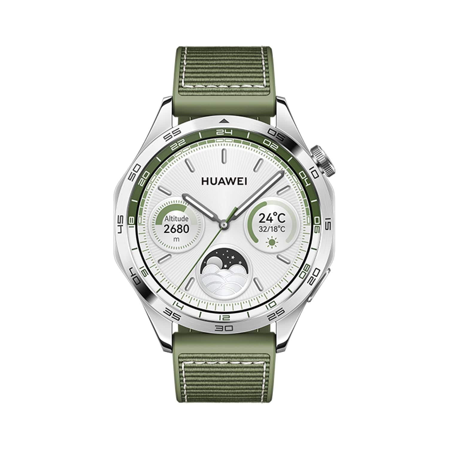 Huawei Watch GT 4 Smartwatch Classic 46 mm / Green