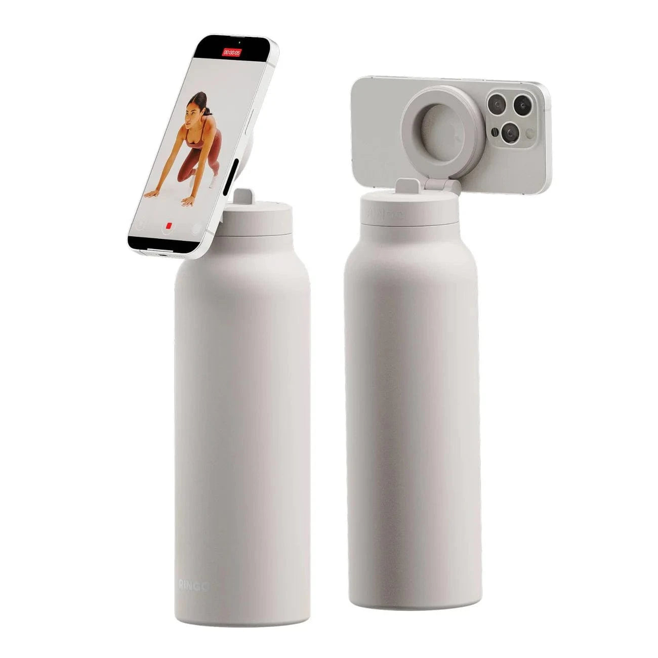 Ringo Pro Magsafe 24oz Water Bottle with Sip Lid