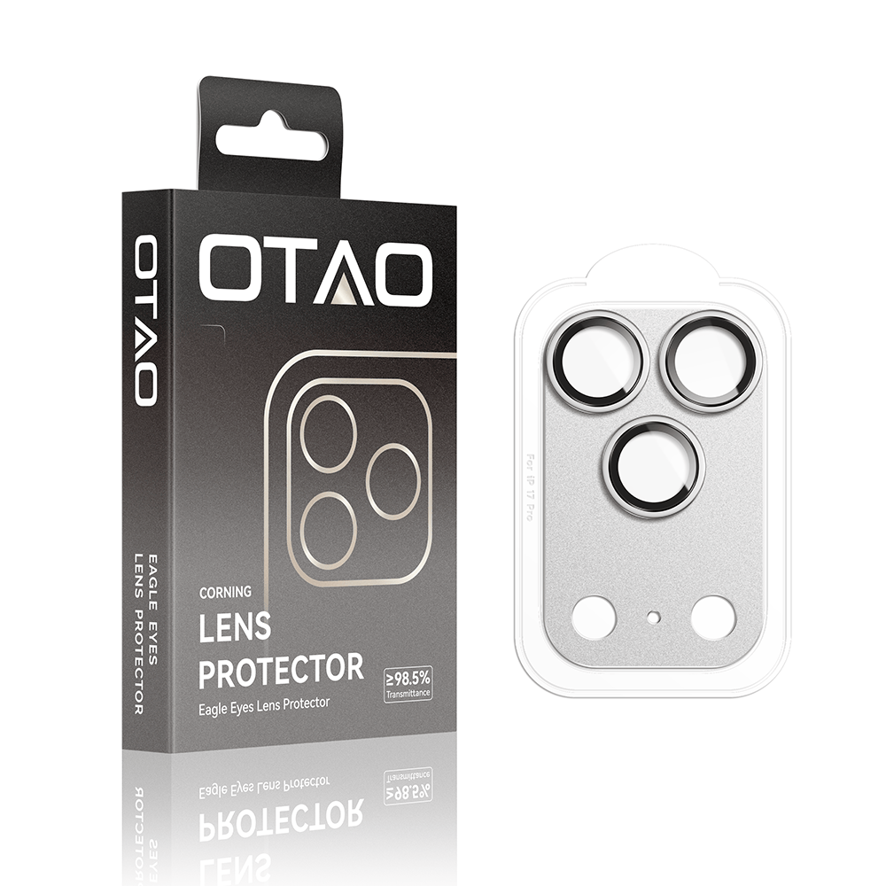 OTAO Metal Base Camera Lens Protector For iPhone 17 Pro