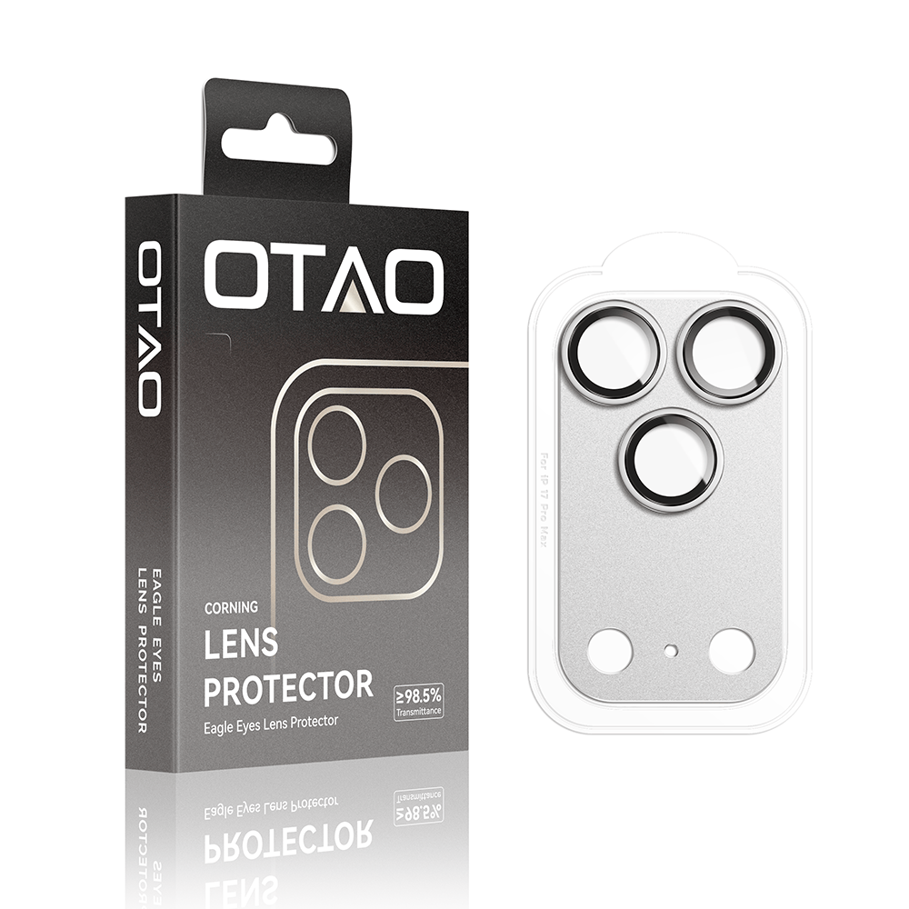 OTAO Metal Base Camera Lens Protector For iPhone 17 Pro Max