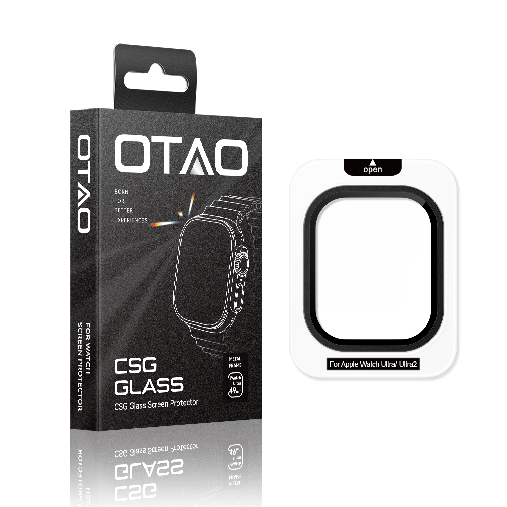 OTAO Screen Protector For Apple Watch Ultra 49mm