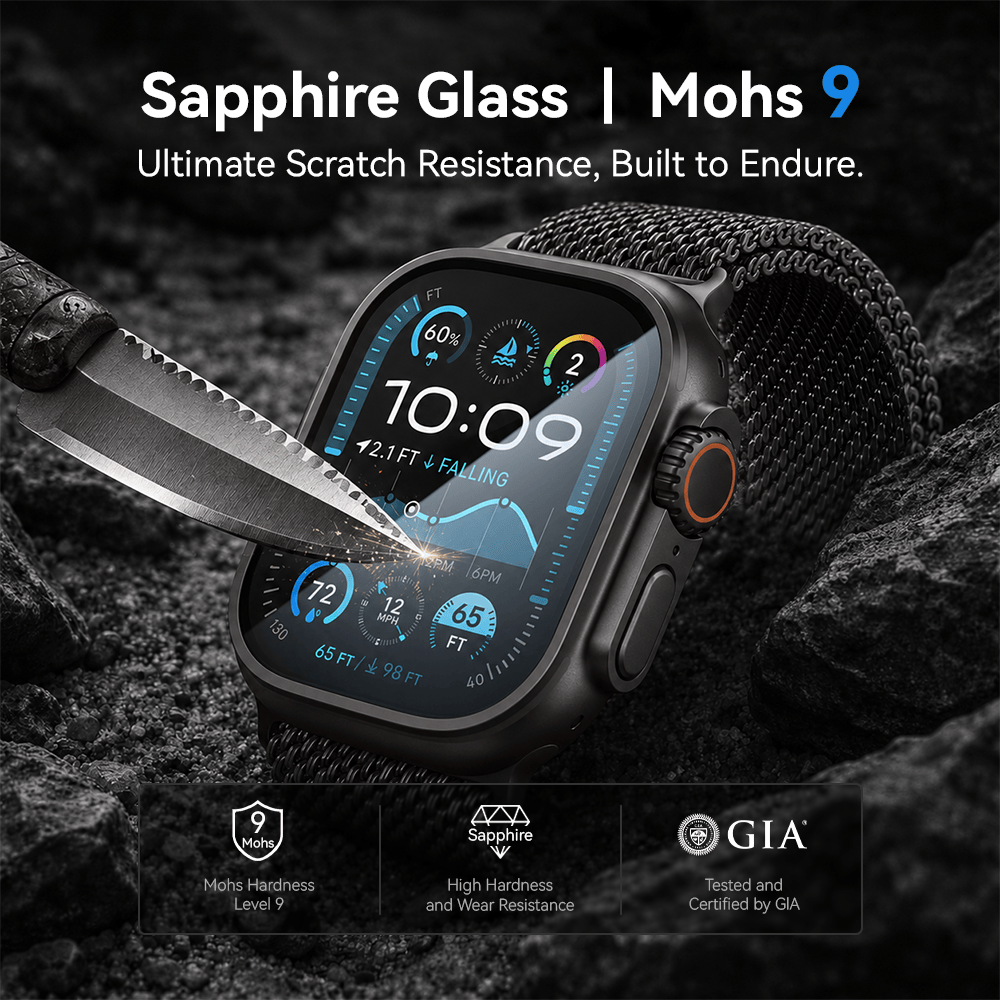 OTAO Screen Protector For Apple Watch Ultra 49mm