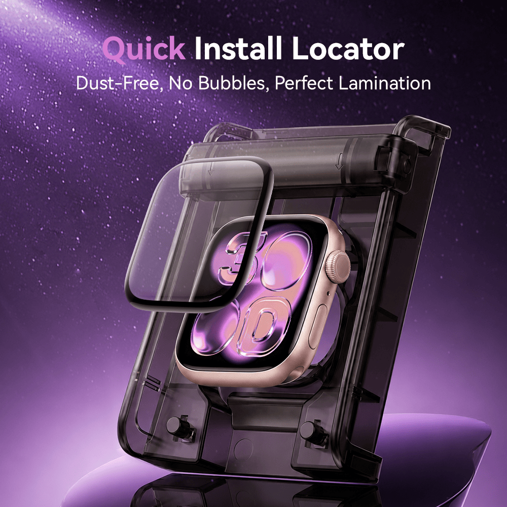 OTAO Ceramic Glass Screen Protector For Apple Watch Series 10 and 11