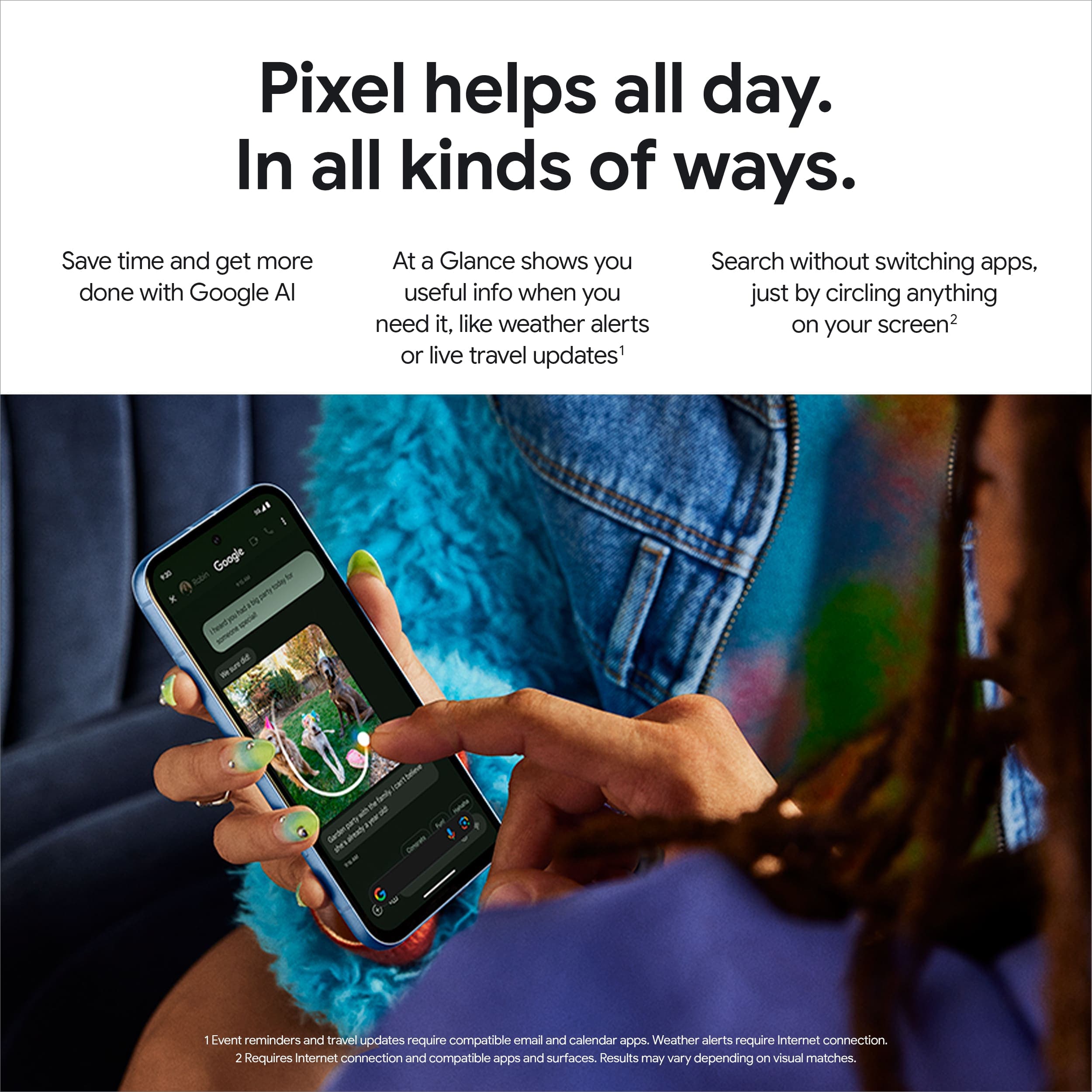 Google Pixel 8a Smartphone
