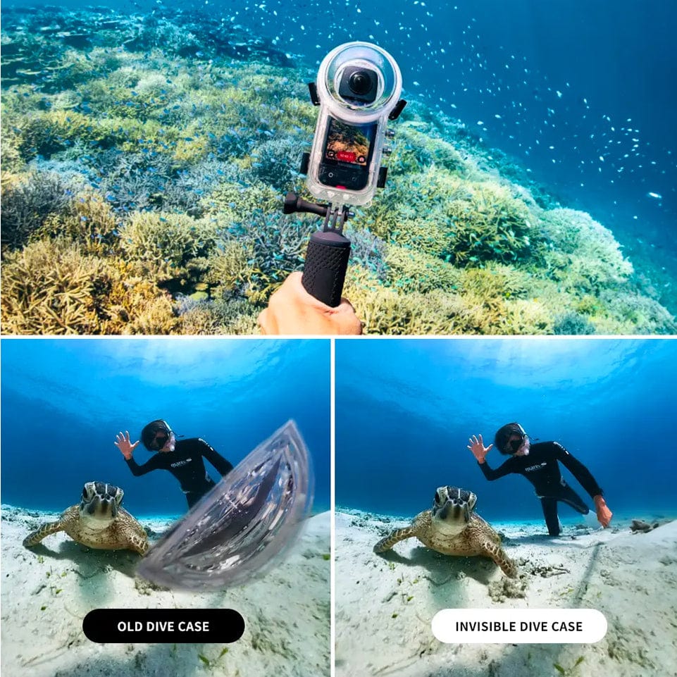 Insta360 X3 Invisible Dive Case for Insta360 X3 Camera