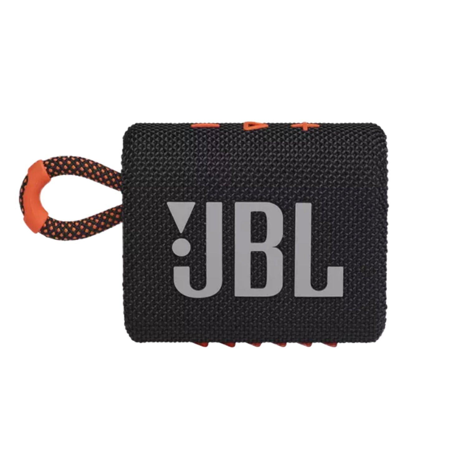 JBL GO 3 Portable Waterproof Bluetooth Speaker Black Orange