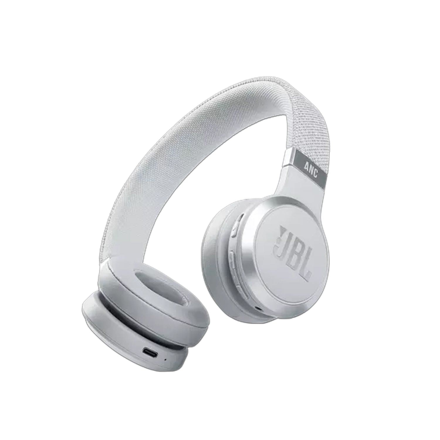 JBL Live 460NC Wireless On-Ear Noise Cancelling Headphones White