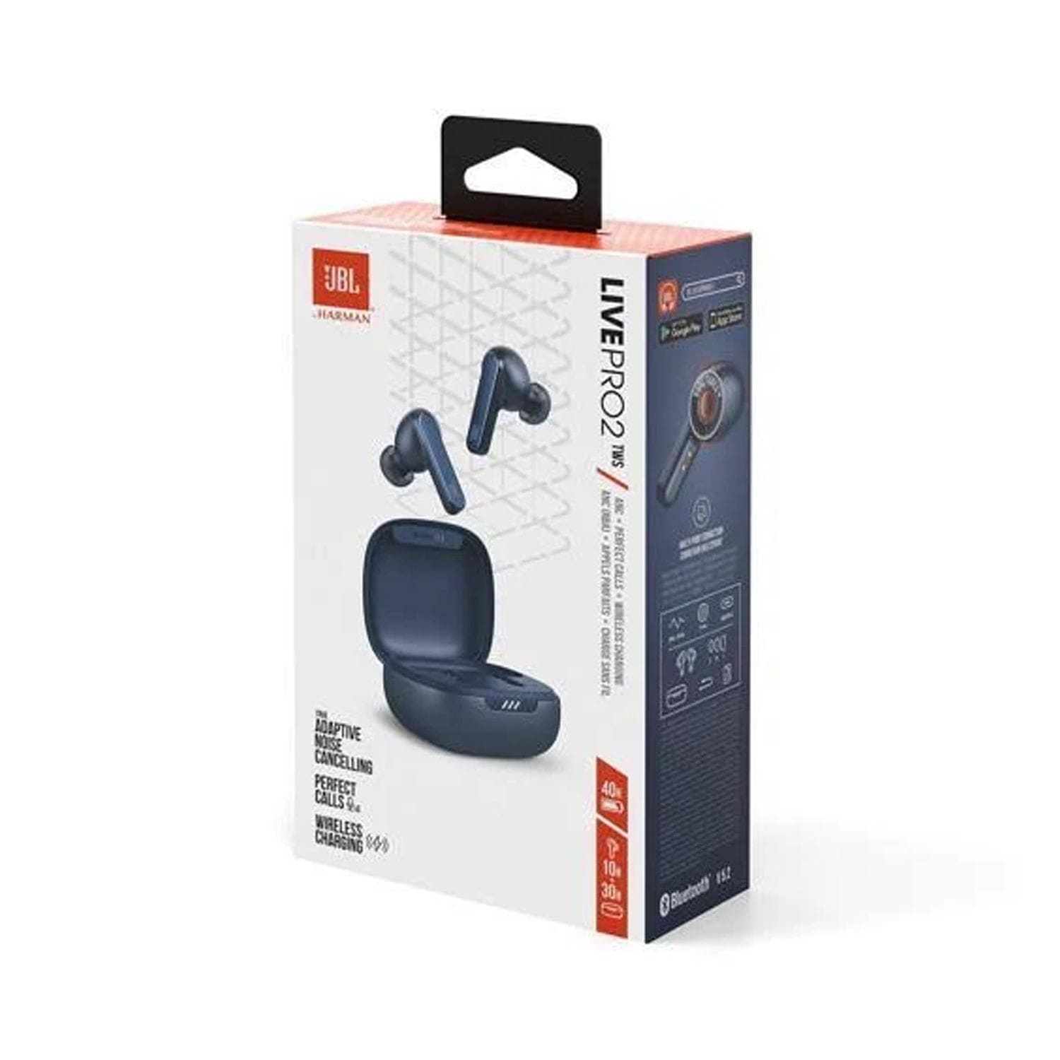 JBL Live Pro 2 True Wireless Noise Cancelling Earbuds