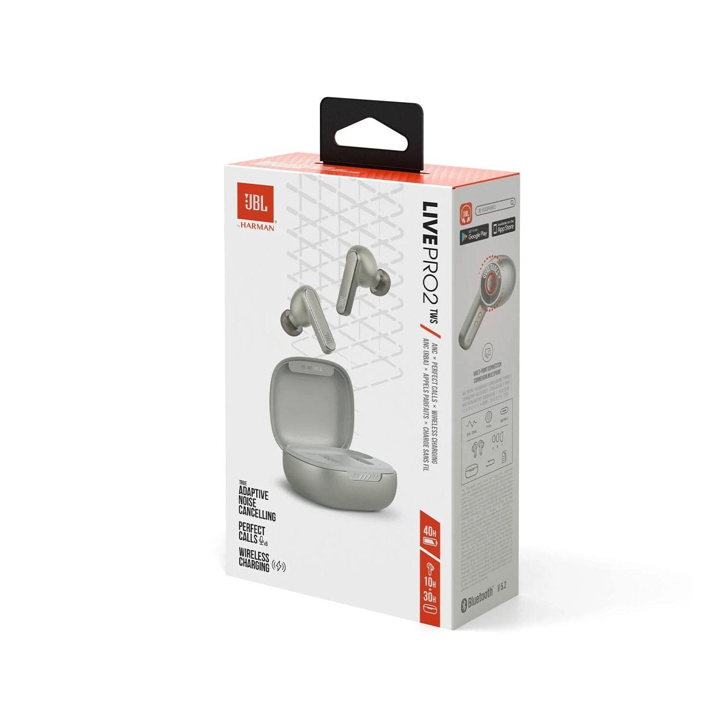 JBL Live Pro 2 True Wireless Noise Cancelling Earbuds