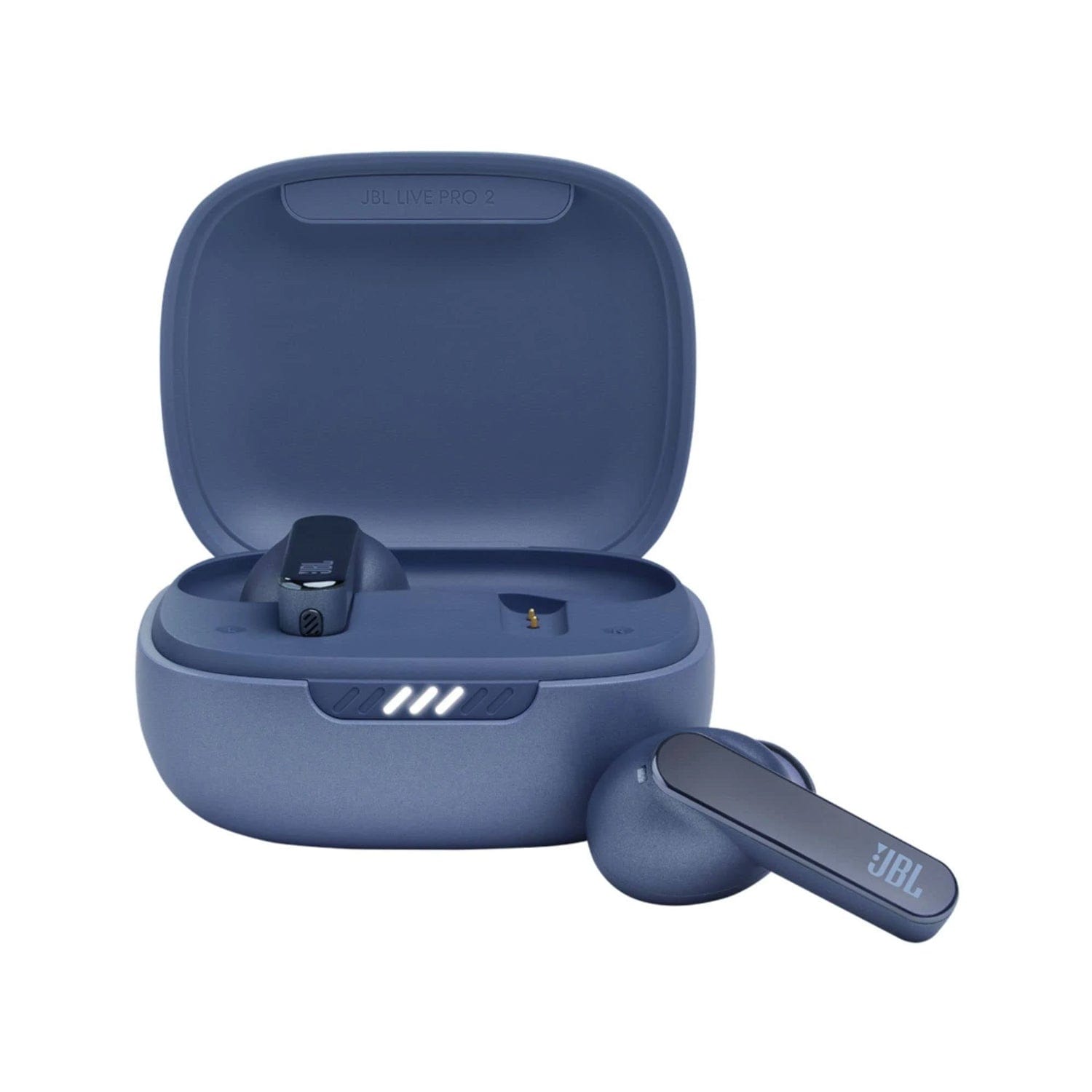 JBL Live Pro 2 True Wireless Noise Cancelling Earbuds Blue