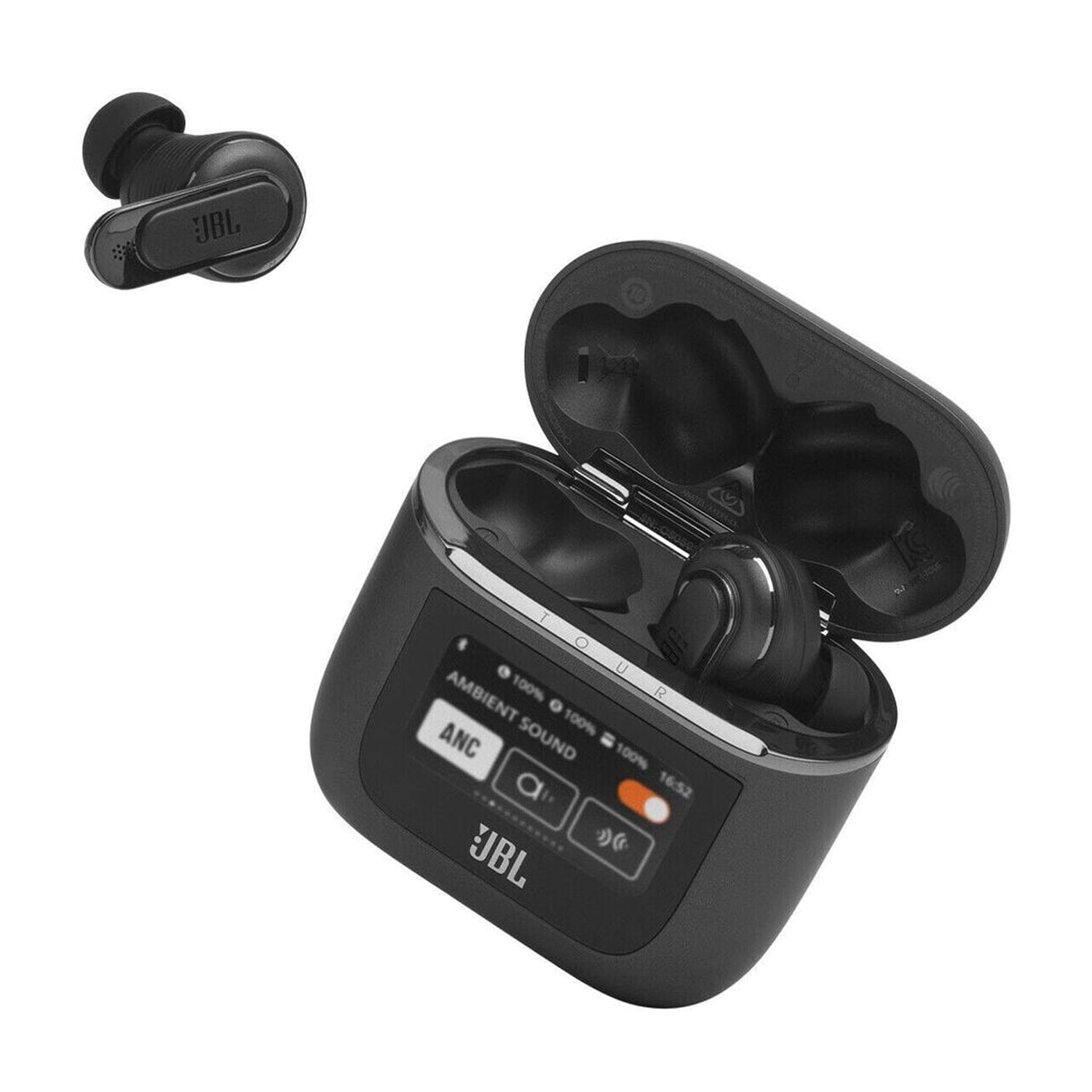 JBL Tour Pro 2 True Wireless Noise Cancelling Earbuds