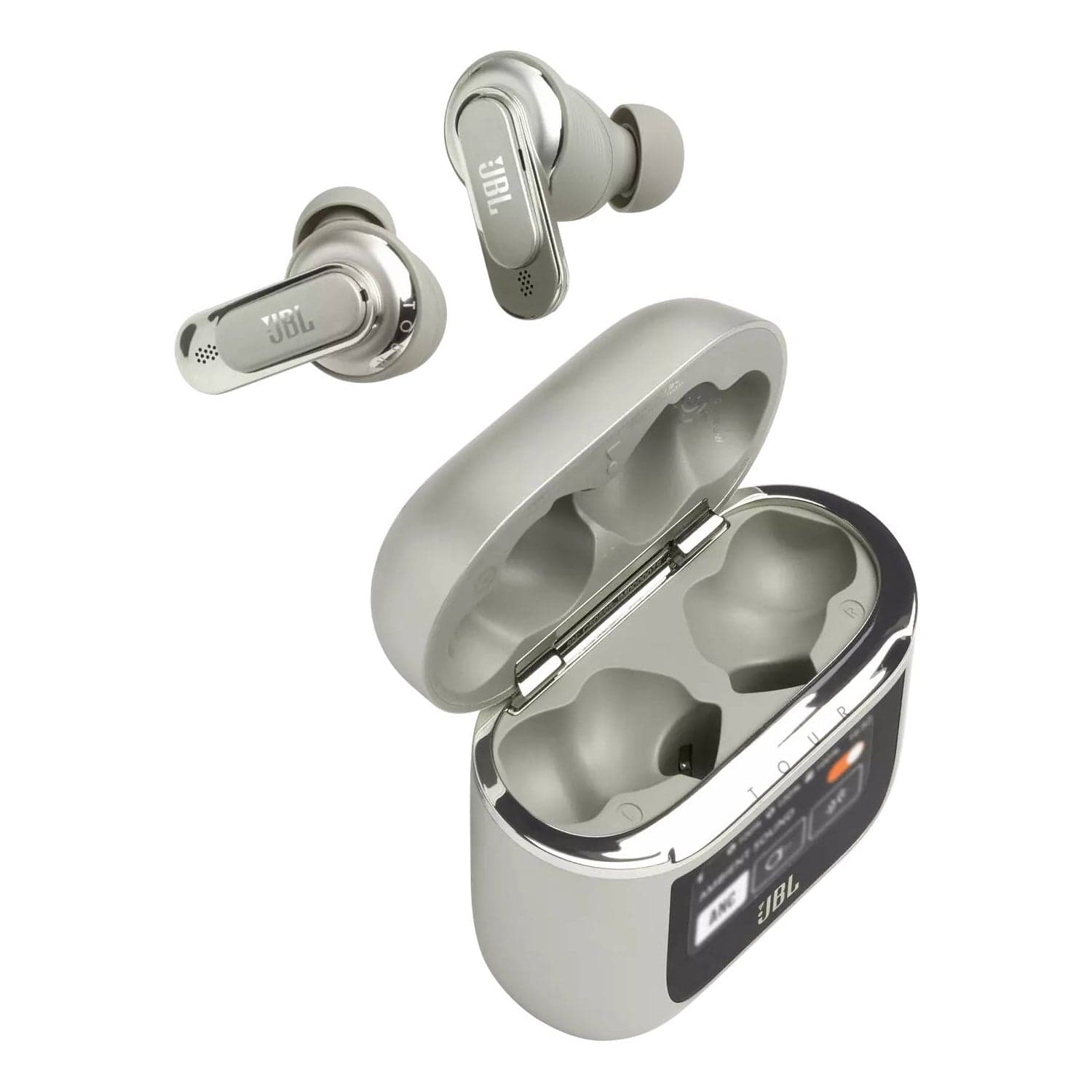 JBL Tour Pro 2 True Wireless Noise Cancelling Earbuds