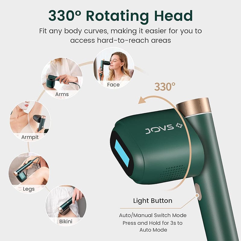 Jovs A336 VENUS PRO II Ⅱ IPL Hair Removal Safe Private Hair Removal Device