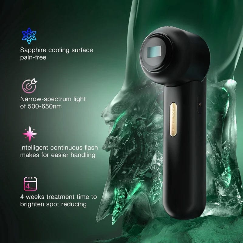 Jovs BLACKEN PRO Photorejuvenation Skincare Device