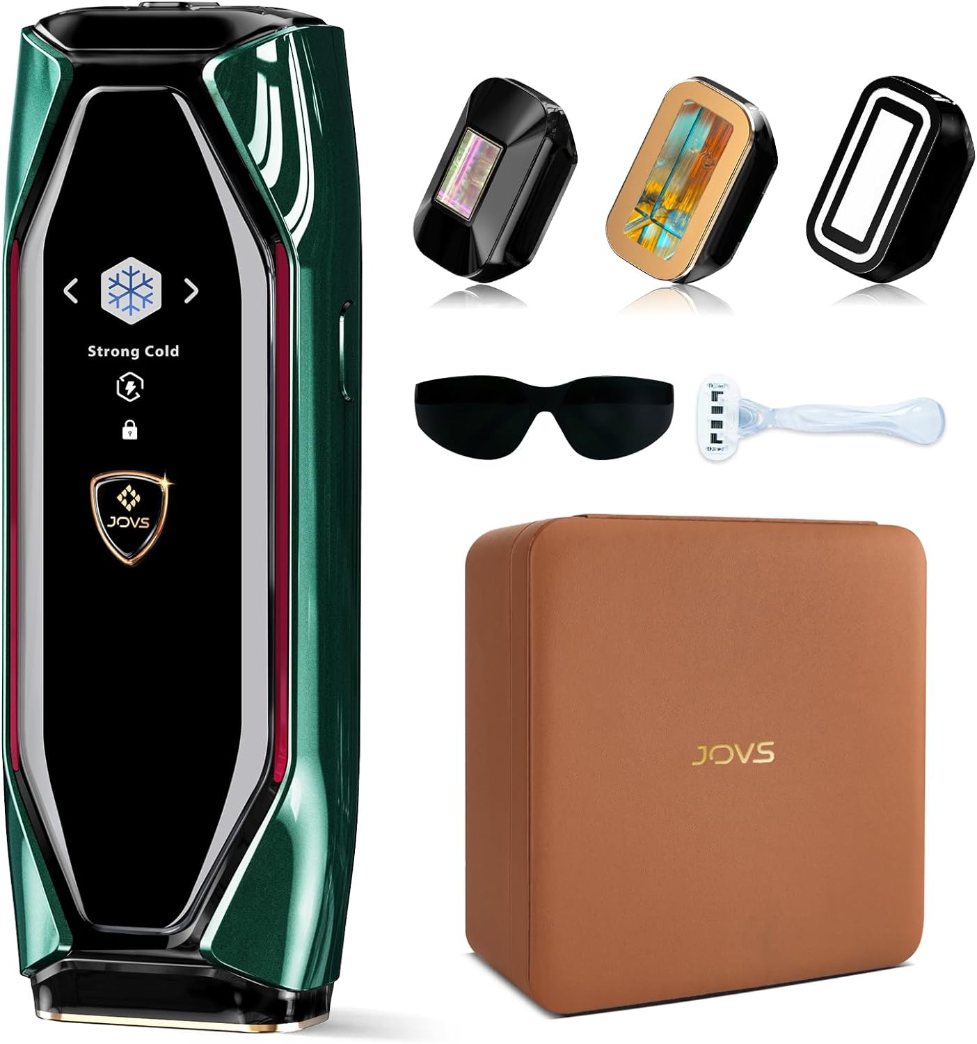 Jovs X 3-In-1 Hair Removal Device