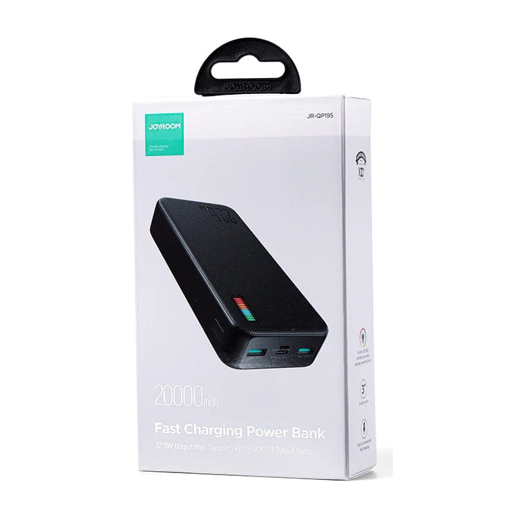 Joyroom JR-QP195 20,000mAh 22.5W Fast Charging Powerbank