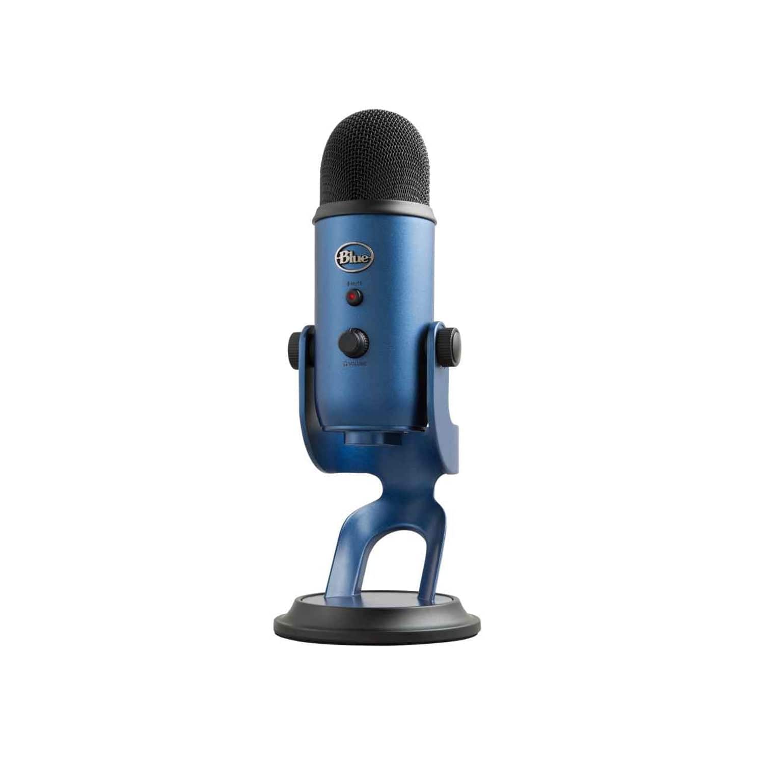 Logitech Blue Yeti Premium Multi-Pattern USB Microphone