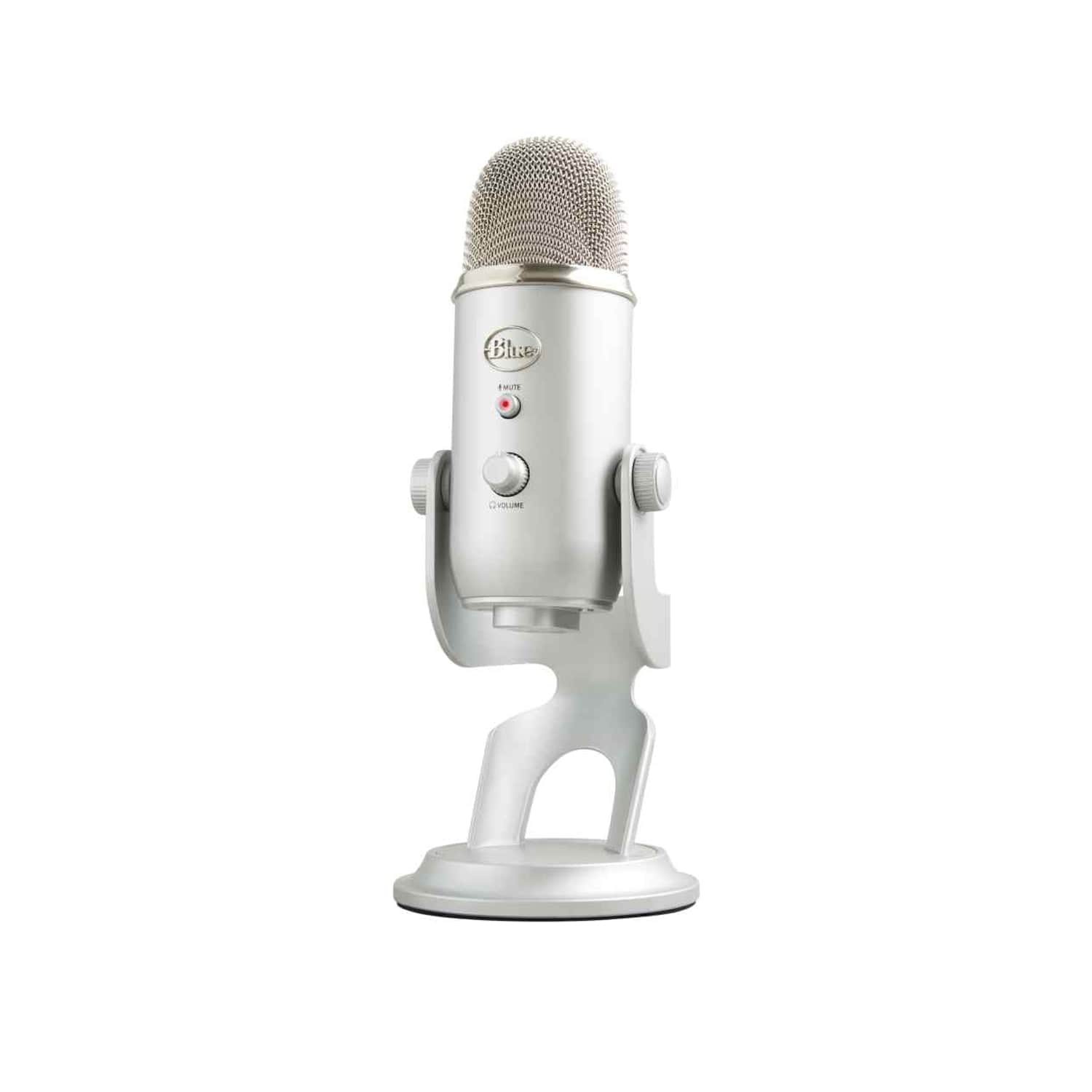 Logitech Blue Yeti Premium Multi-Pattern USB Microphone