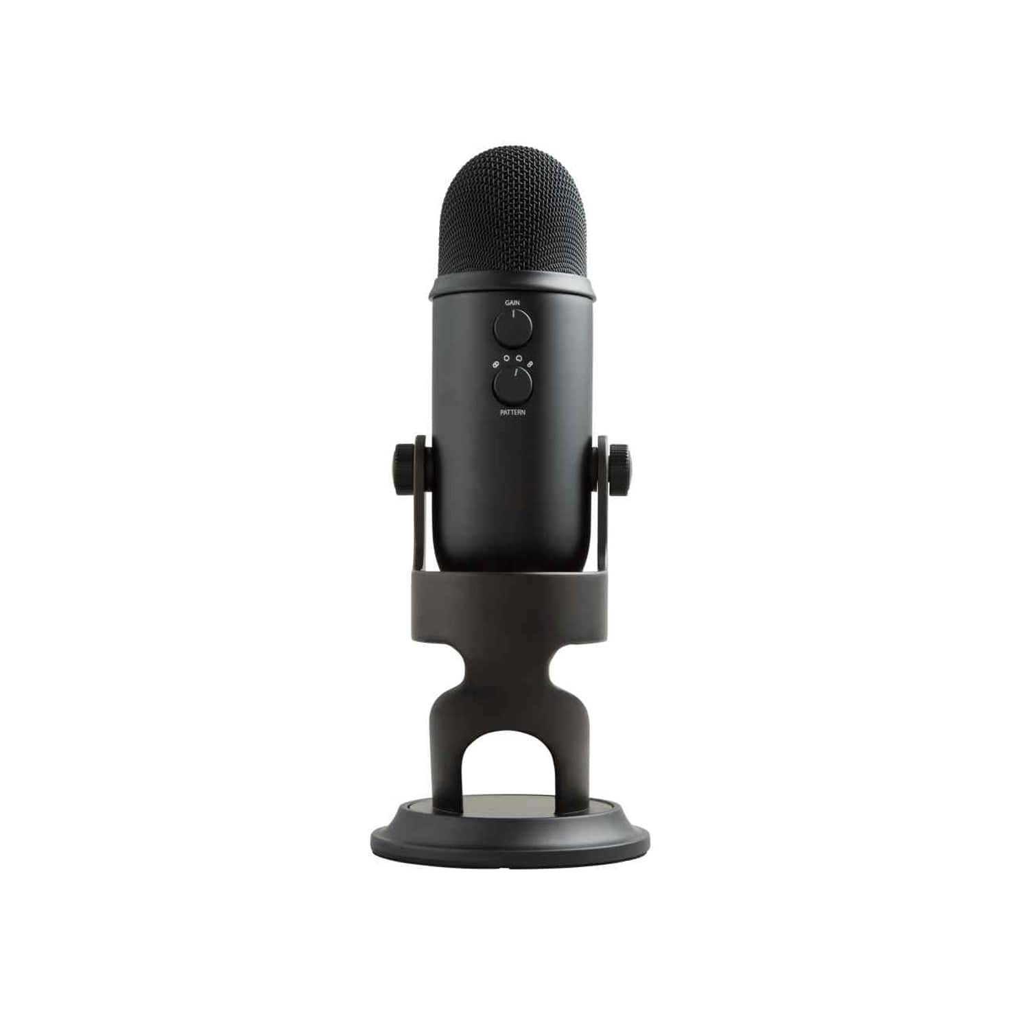 Logitech Blue Yeti Premium Multi-Pattern USB Microphone