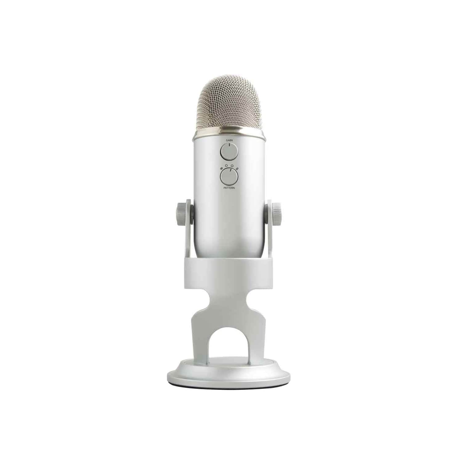 Logitech Blue Yeti Premium Multi-Pattern USB Microphone