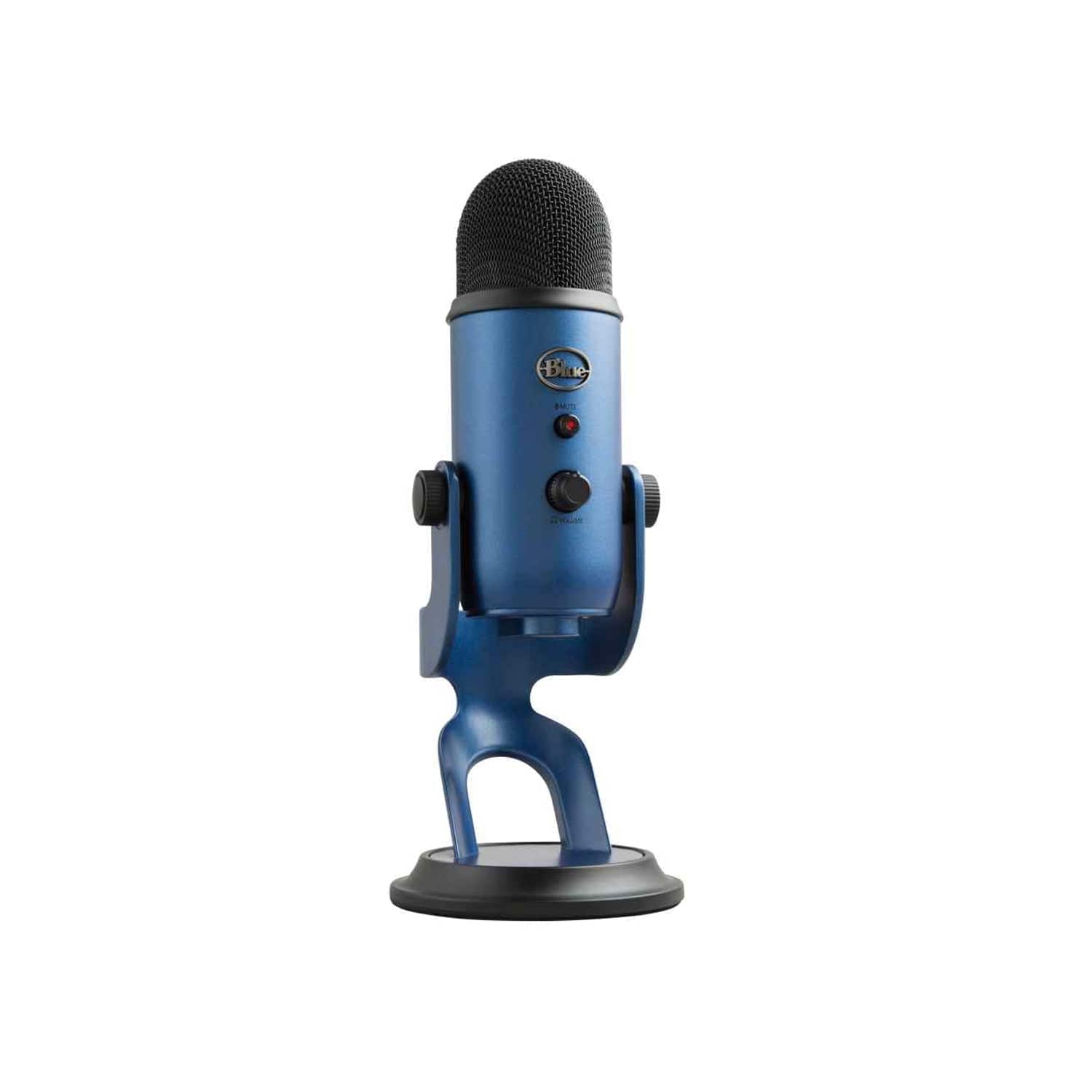 Logitech Blue Yeti Premium Multi-Pattern USB Microphone