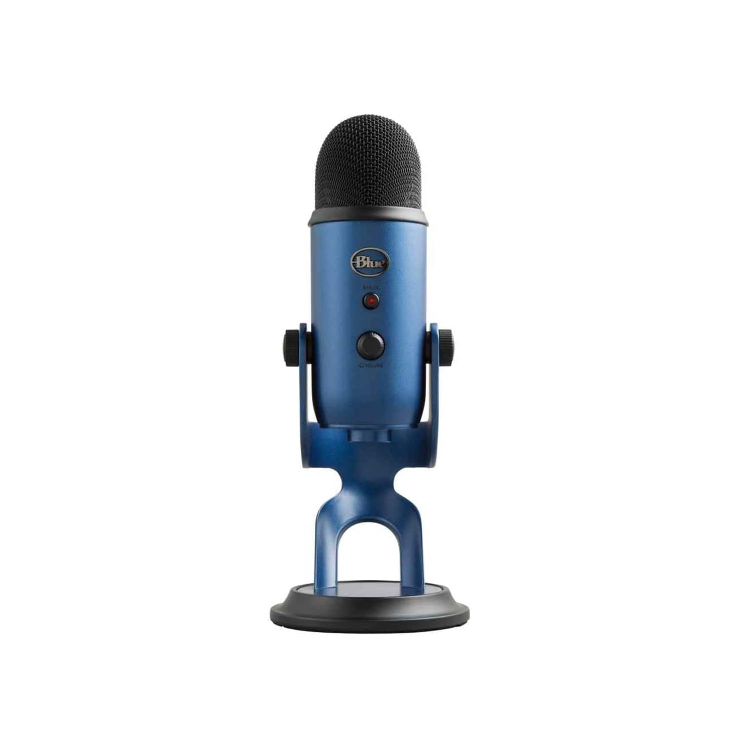 Logitech Blue Yeti Premium Multi-Pattern USB Microphone Midnight Blue